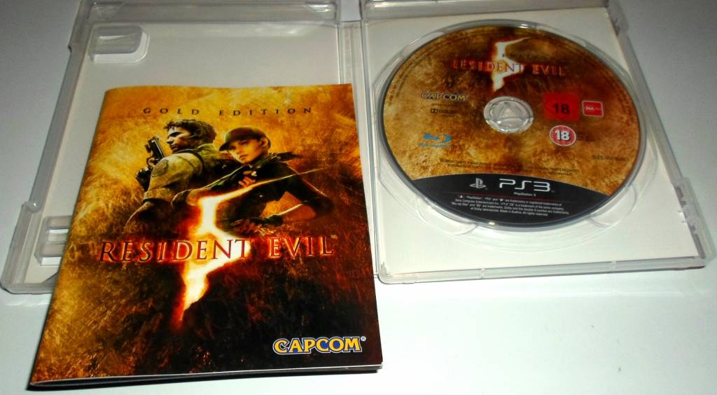 Resident Evil 5 Gold Edition Torrent Ps3