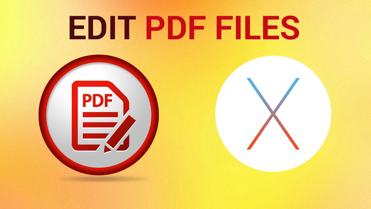 editing pdf files for free mac